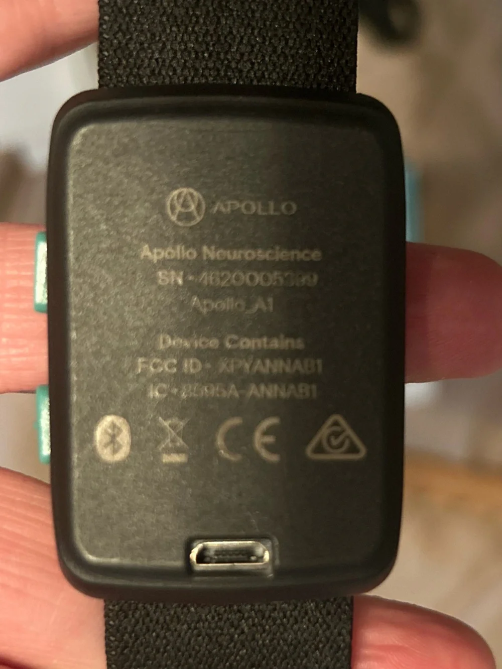 Apollo Neuro wearable vibrating stress/sleep regulating bracelet - Picture 7 of 16